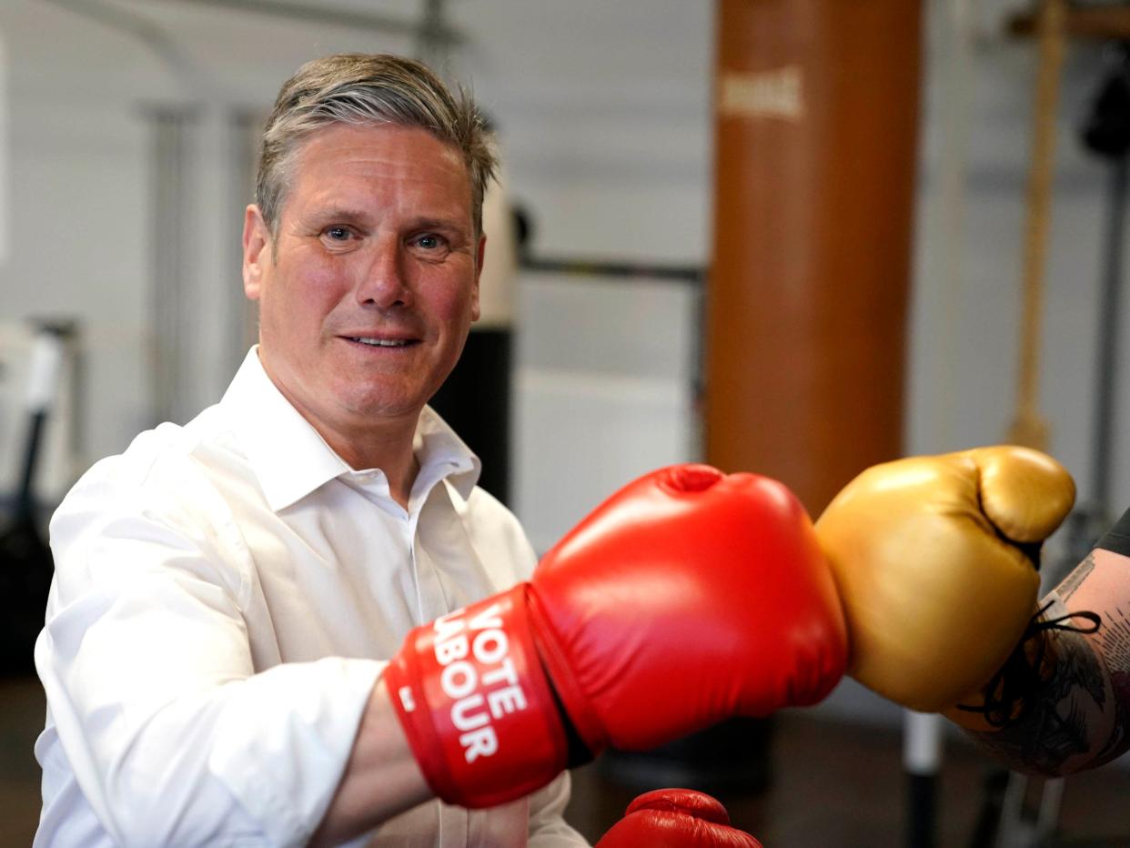 <p>Keir Starmer faces a battle over the future of the Labour party</p> (Getty Images)