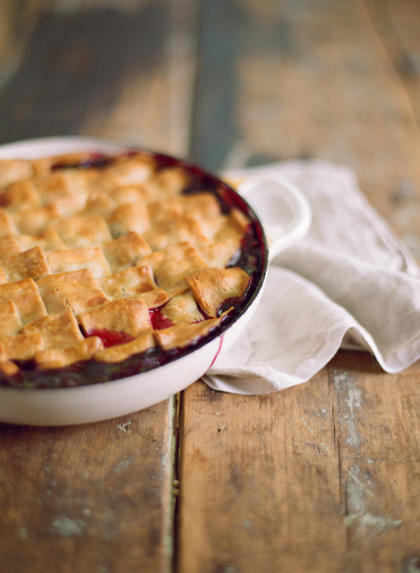 Shingle pie from Food52