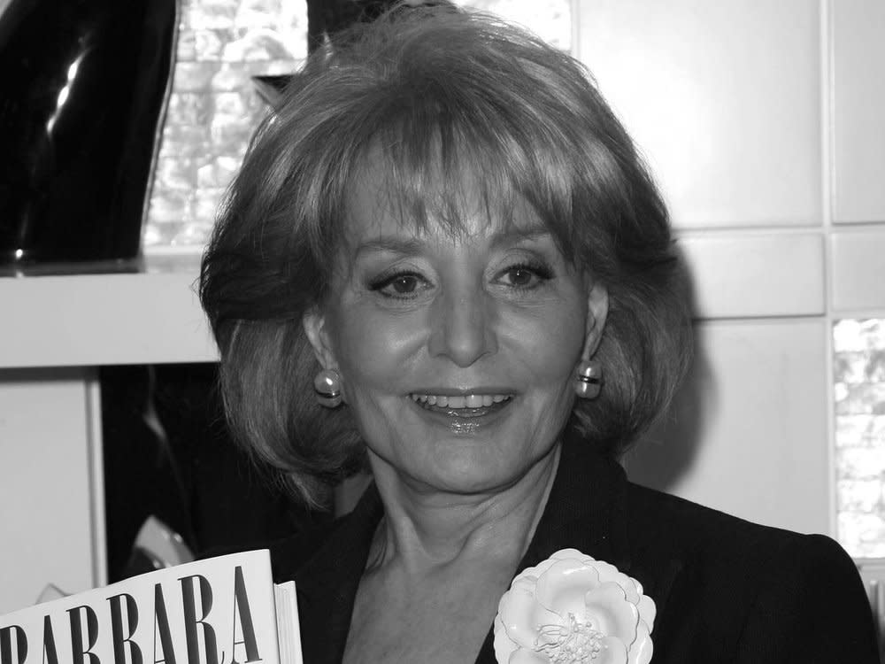 Barbara Walters war eine Ikone des US-Fernsehens. (Bild: imago images/YAY Images)