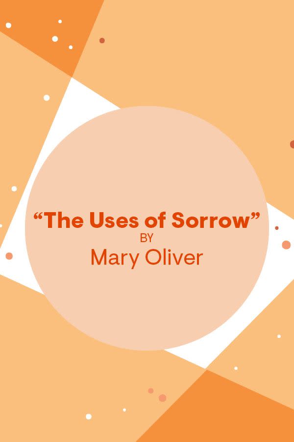 "The Uses of Sorrow"