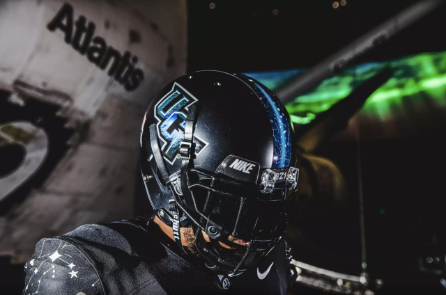 UCF Knights Unveil Latest Space-Themed Alternate Uniforms – SportsLogos.Net  News