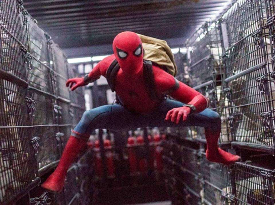 Tom Holland in "Spider-Man: Homecoming". (Bild: imago images/Everett Collection)