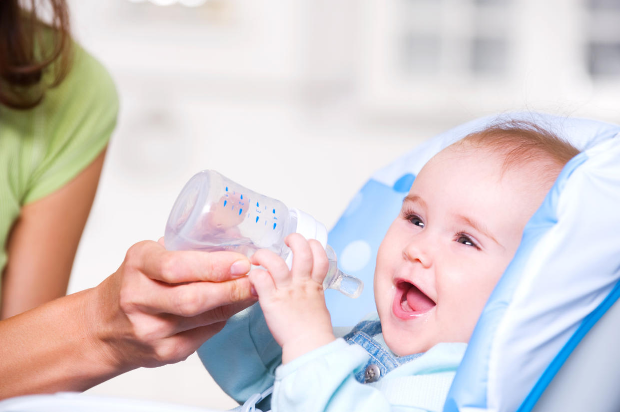 Newborn babies should not be given water. [Photo: Getty]