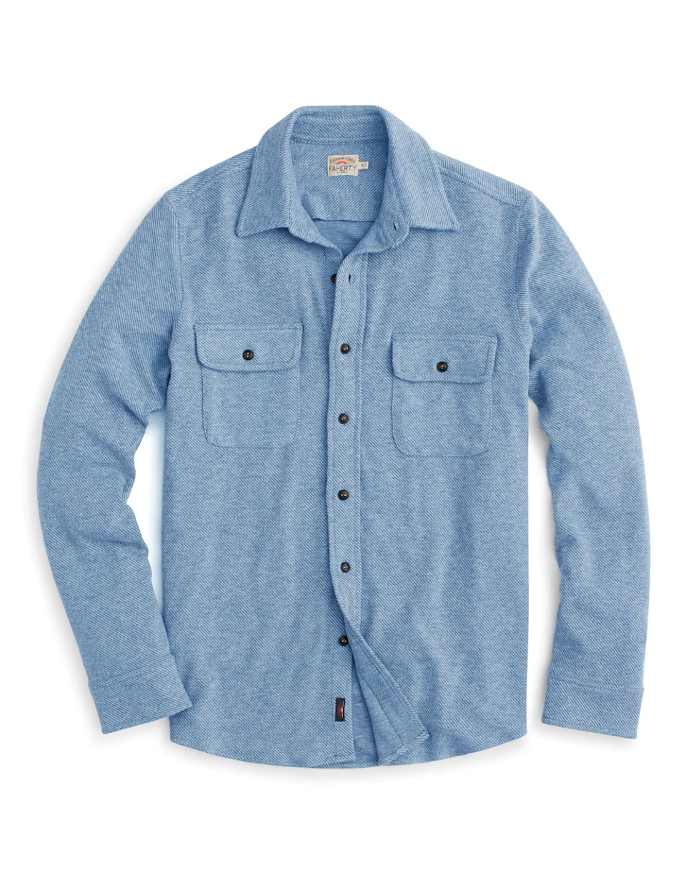 The most comfortable men's shirt jacket.