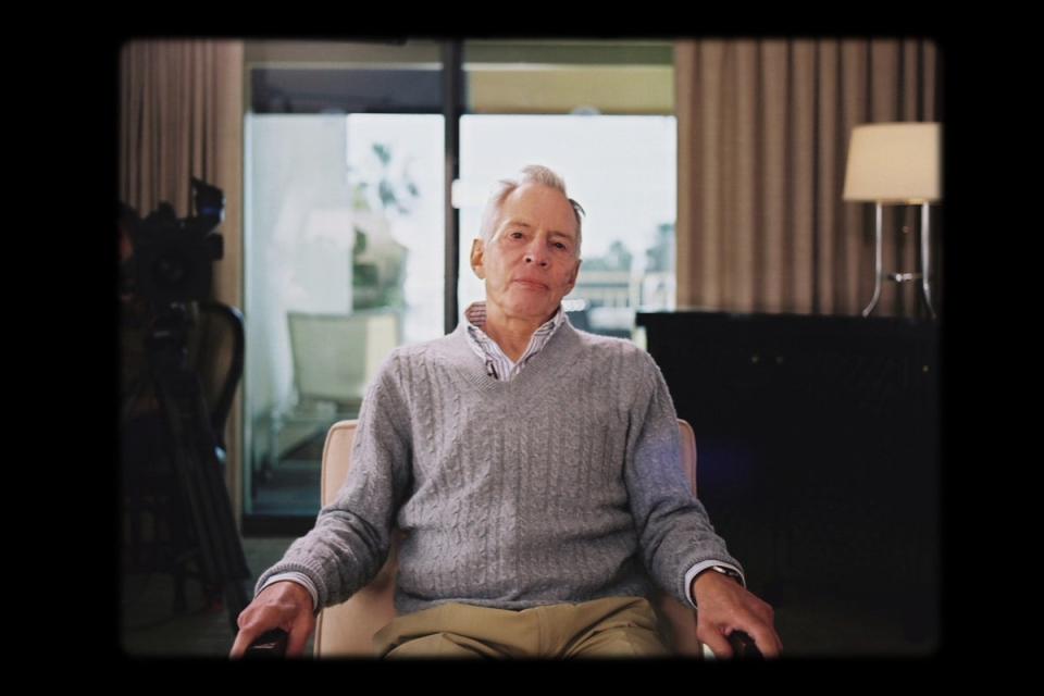 Robert Durst in ‘The Jinx - Part Two’ (HBO)