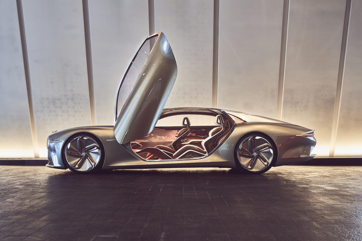 Bentley Beyond 100 concept