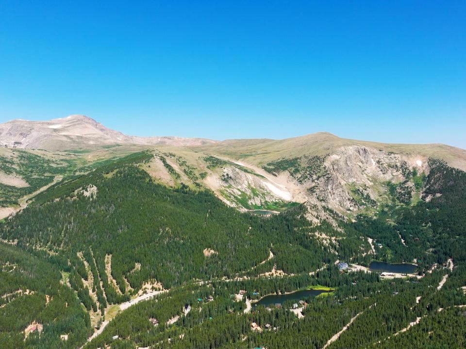 Colorado property listed for sale in September 2023. The property was used as a ski resort from the 1930s to the 1980s.