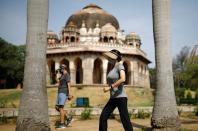 Spread of the coronavirus disease (COVID-19) in New Delhi