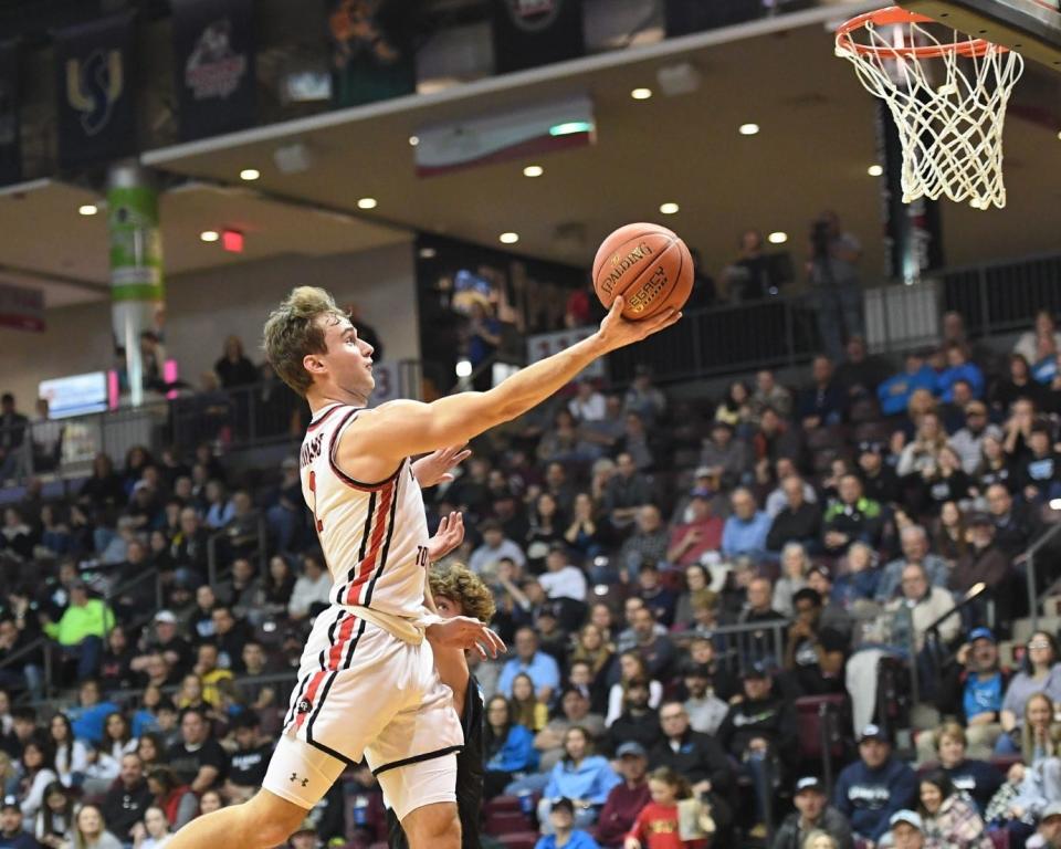 Conemaugh Township senior Jon Updyke earned a Class 2A second-team all-state selection by the Pennsylvania Sports Writers.