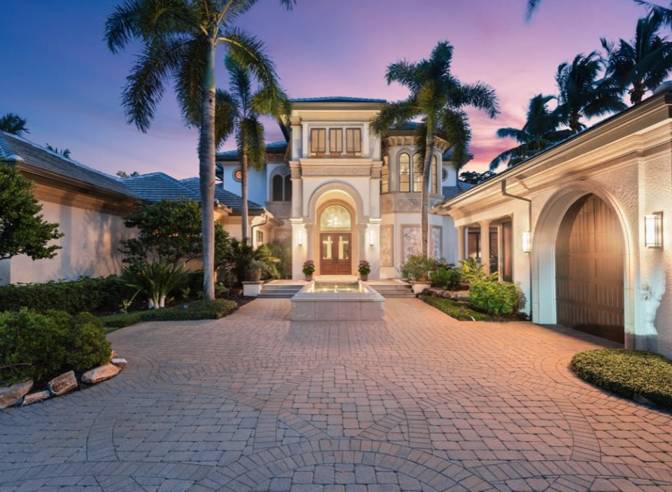 This is the No. 1 most expensive house sold in Lee County in December 2023.