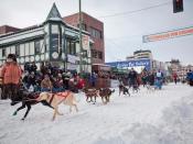 The 10-day Fur Rondy is Alaska's premier winter festival and a significant part of the history and tradition of Anchorage. Photo: Visit Anchorage