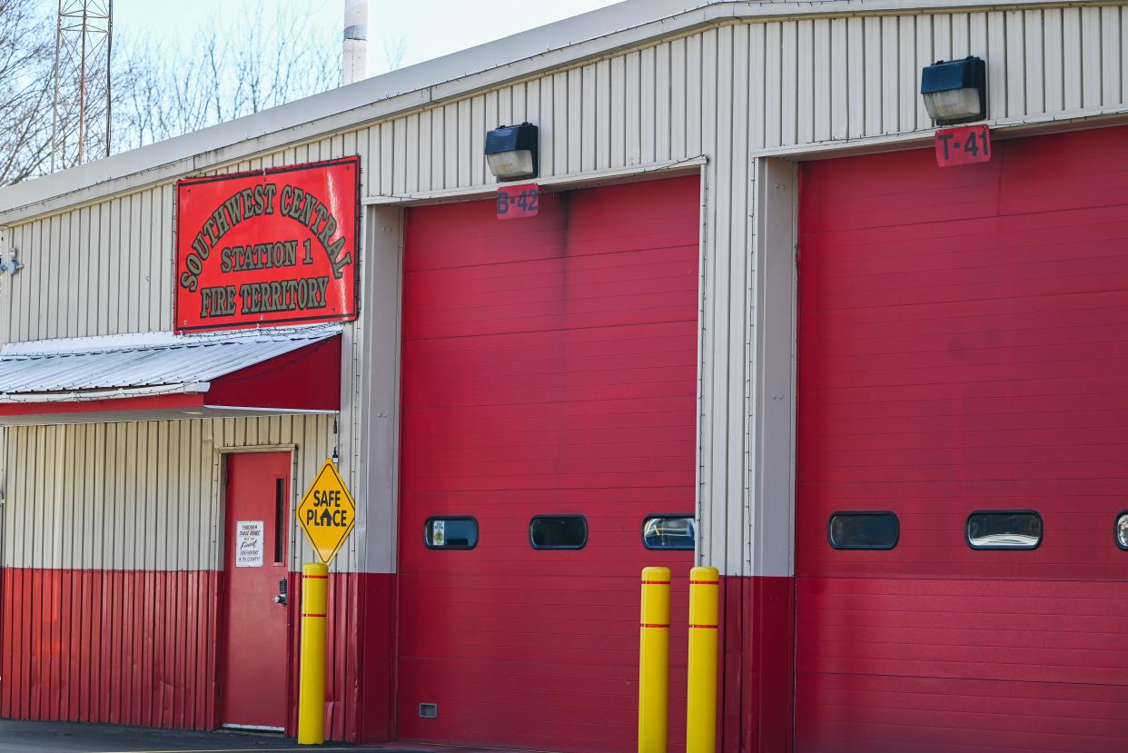 Southwest Central Fire Territory, Station 1, on 23626 Fillmore Road, South Bend.