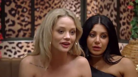 Married At First Sight's Martha famously defended Jessika Power during her cheating scandal on MAFS on Channel Nine 