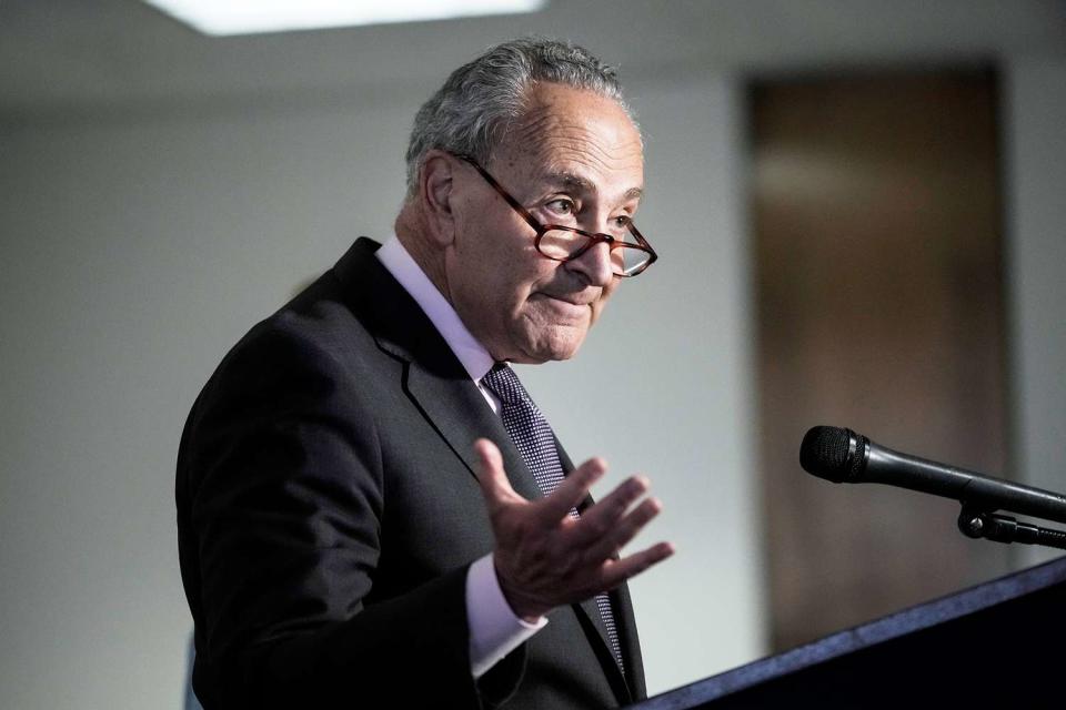 Senate Leader Chuck Schumer