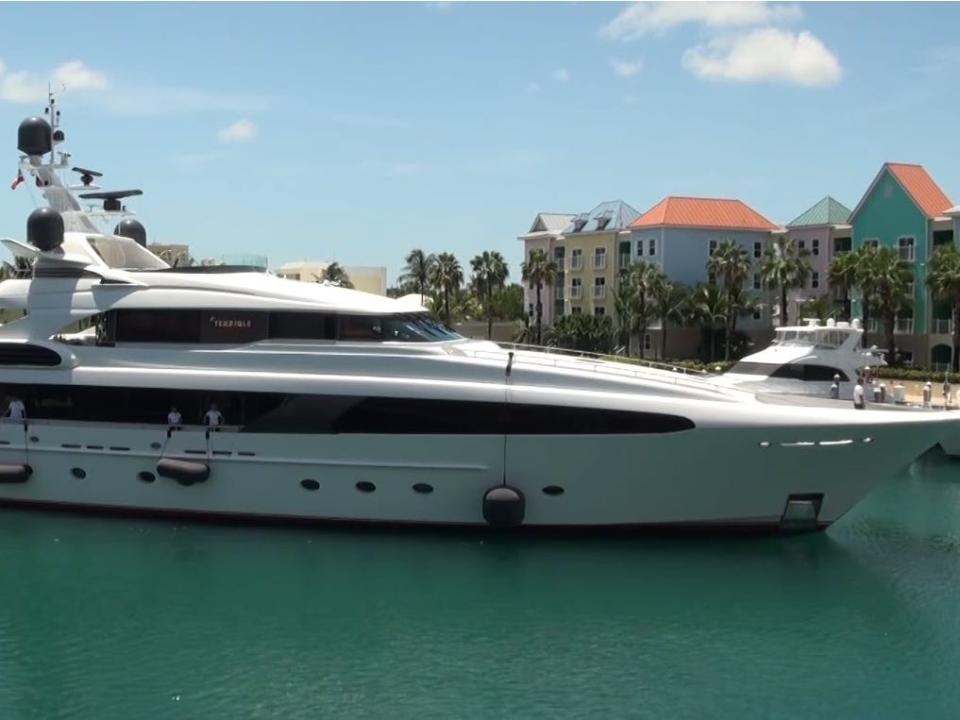 Michael Jordan Yacht