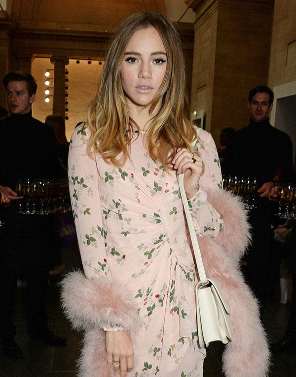 <br>Suki Waterhouse is actually Alice Suki Waterhouse however chooses to go by her middle name. "My parents named me Suki. My actual real name is Alice Suki Waterhouse. Uber drivers always think I’m Japanese so they never know to pick me up. They're always chasing Japanese people."