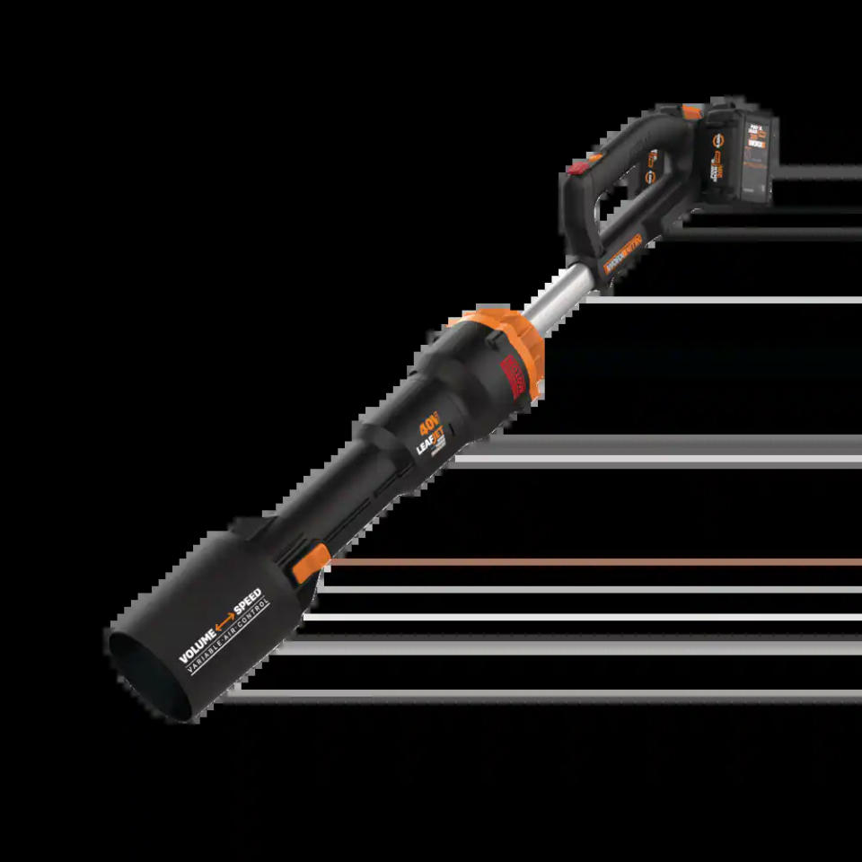 WORX Nitro 40V Leafjet Blower. Image via Canadian Tire.