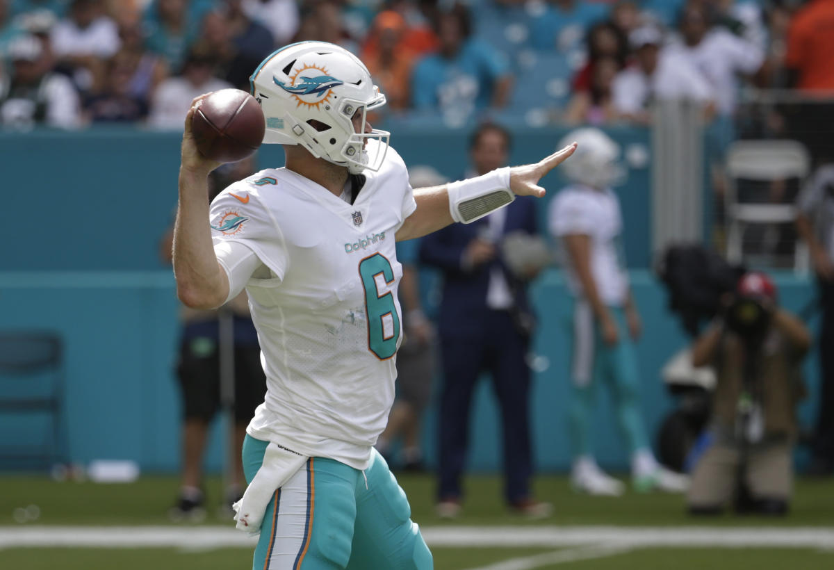 jay cutler miami dolphins