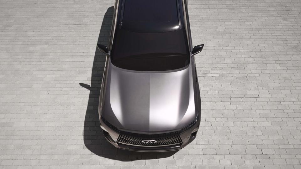 infiniti qx monograph concept