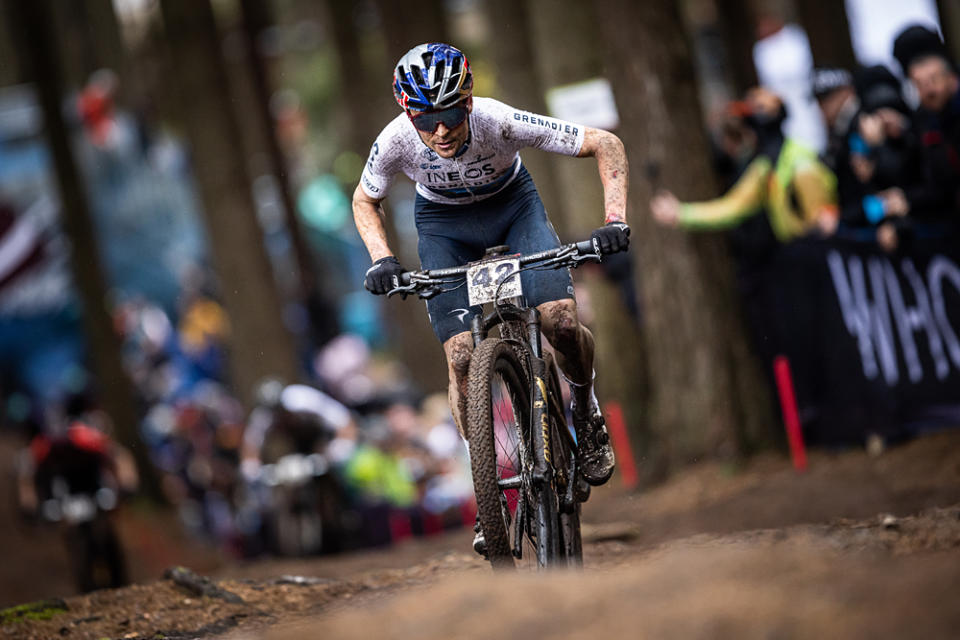 Images from the Mountain Bike World Series