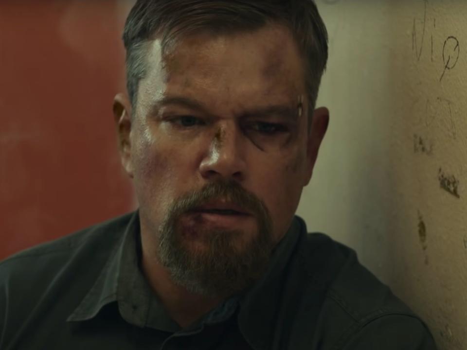 Matt Damon in "Stillwater" (2021).