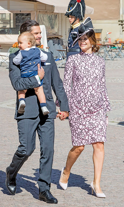 Another royal baby! Princess Madeleine of Sweden announces second pregnancy