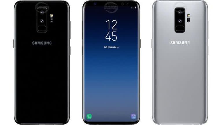 Samsung Galaxy S9 y S9 Plus

Foto: Samsung