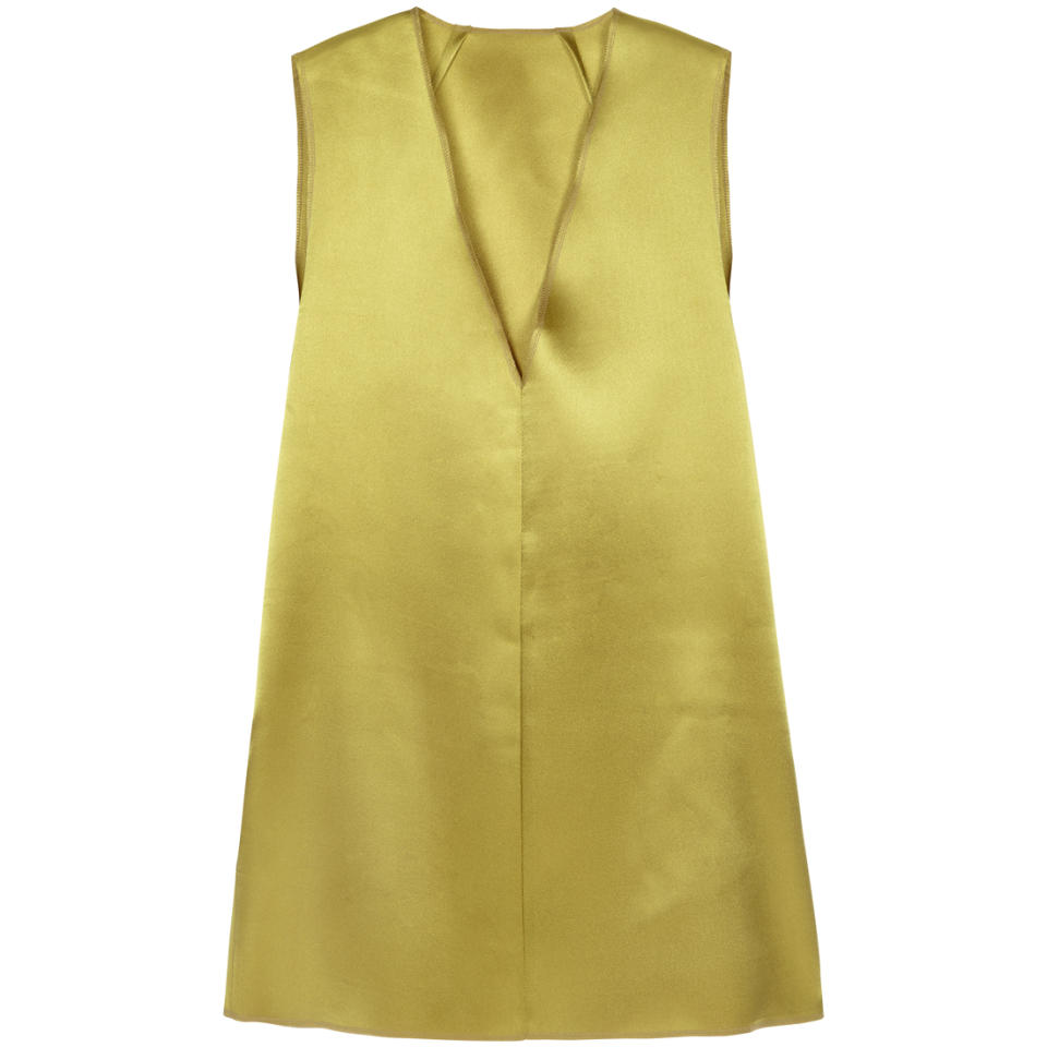 <p>A shift dress is a real wardrobe staple. Update yours to this yellow version this SS17. </p>