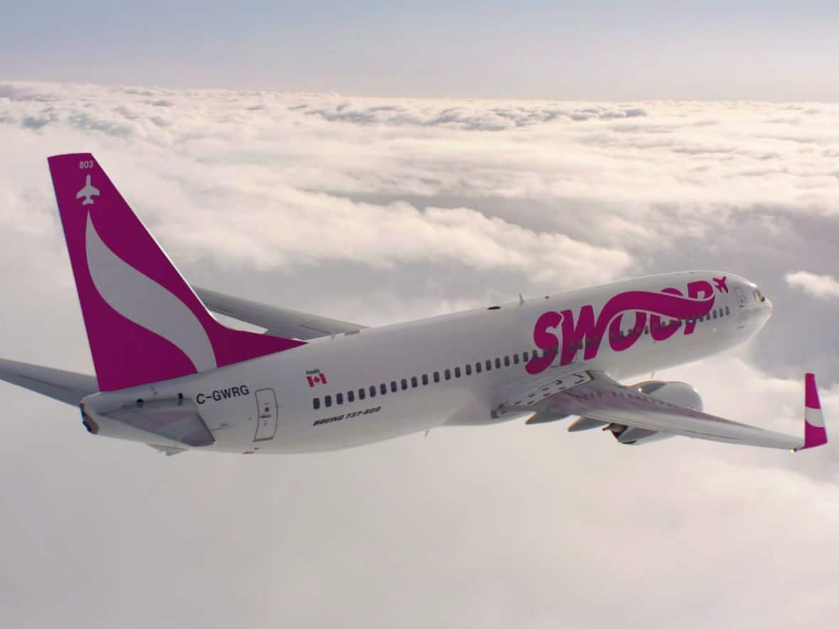 Discount airline Swoop launched in 2018. (WestJet/The Canadian Press - image credit)