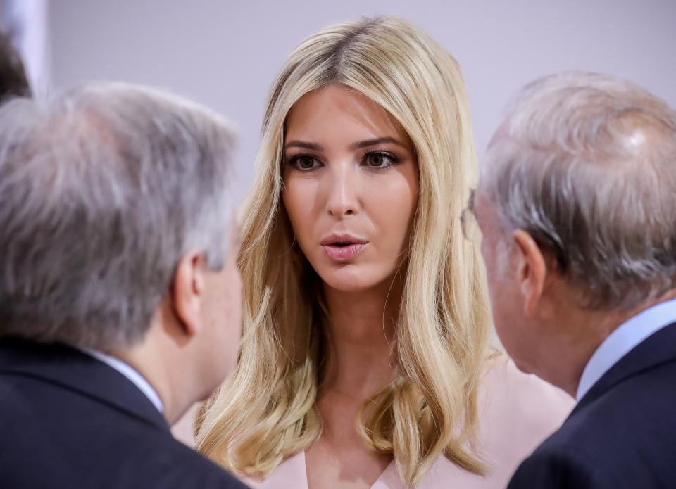 Ivanka Trump mete la pata en Twitter (AP)