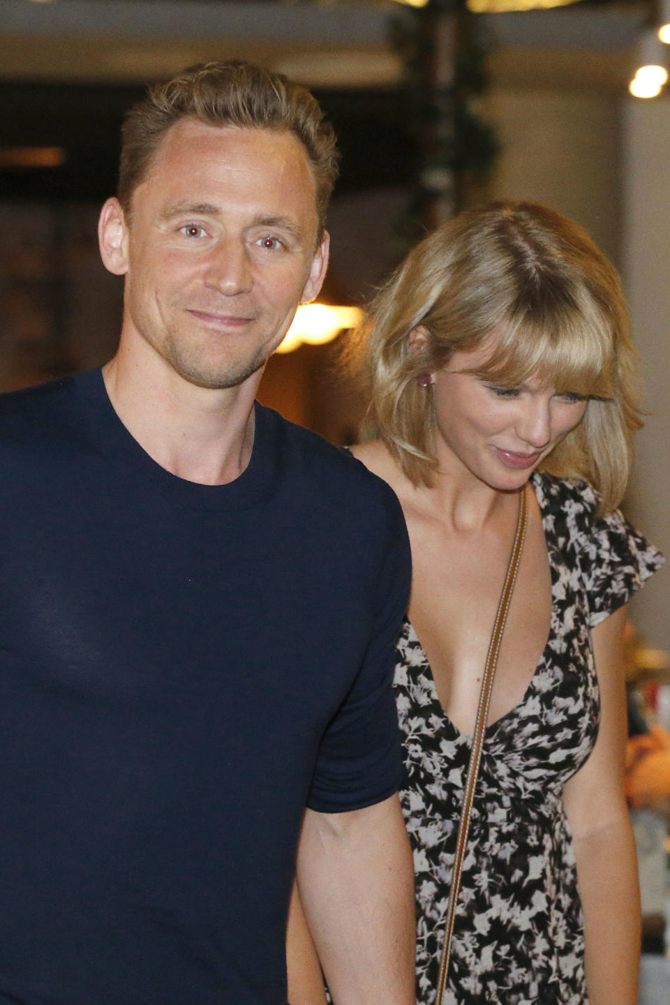 Tom Hiddleston and Taylor Swift