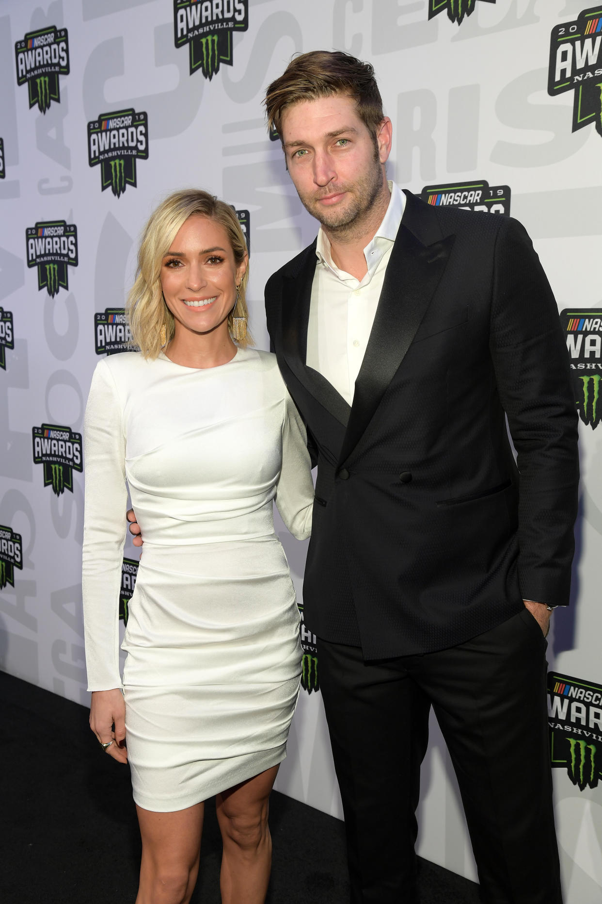 NASHVILLE, TENNESSEE - DECEMBER 05: Jay Cutler and Kristin Cavallari attend the Monster Energy NASCAR Cup Series Awards at Music City Center on December 05, 2019 in Nashville, Tennessee. (Photo by Jason Kempin/Getty Images)