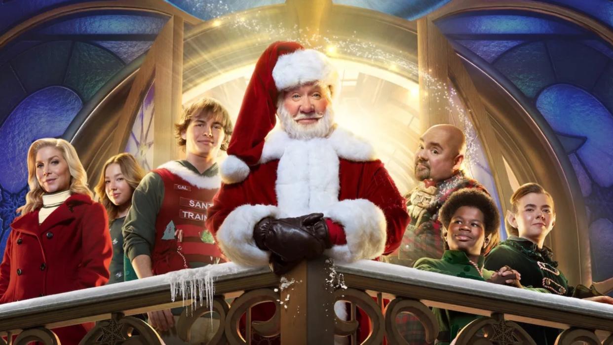  The Santa Clauses season 2. 