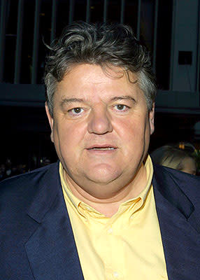 Robbie Coltrane at the New York premiere of Warner Brothers' Harry Potter and The Sorcerer's Stone