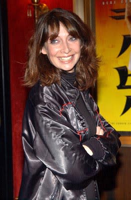 Illeana Douglas at the New York premiere of Miramax's Kill Bill: Volume 1