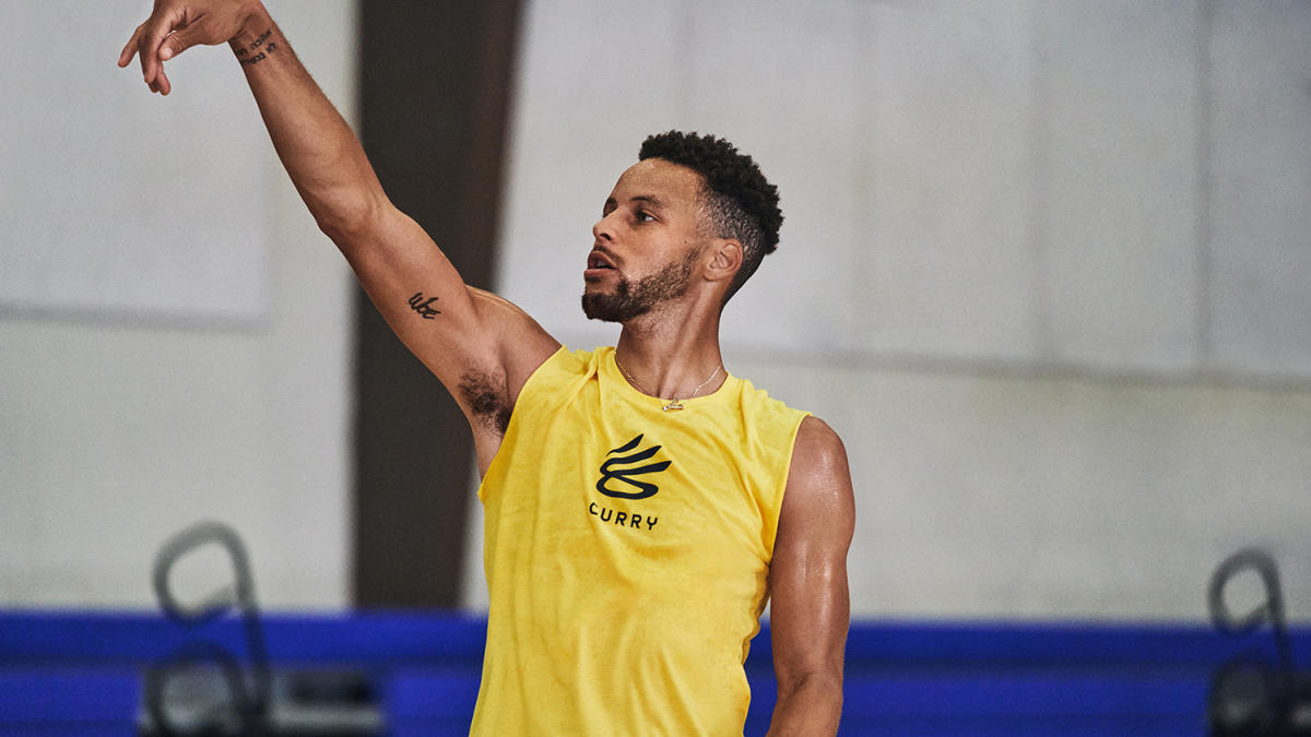 Stephen Curry Reportedly Close to Inking Lifetime Contract With Under Armour