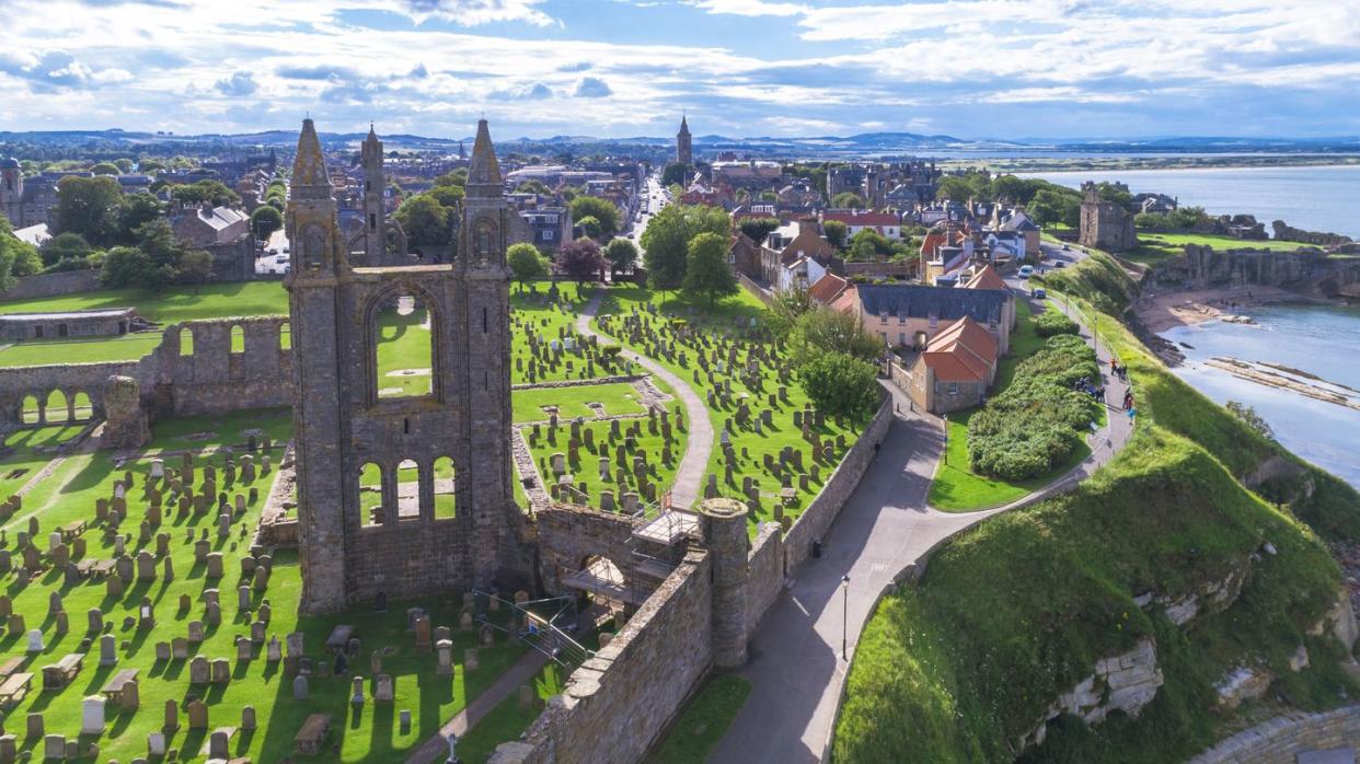 standrews aerial scotland