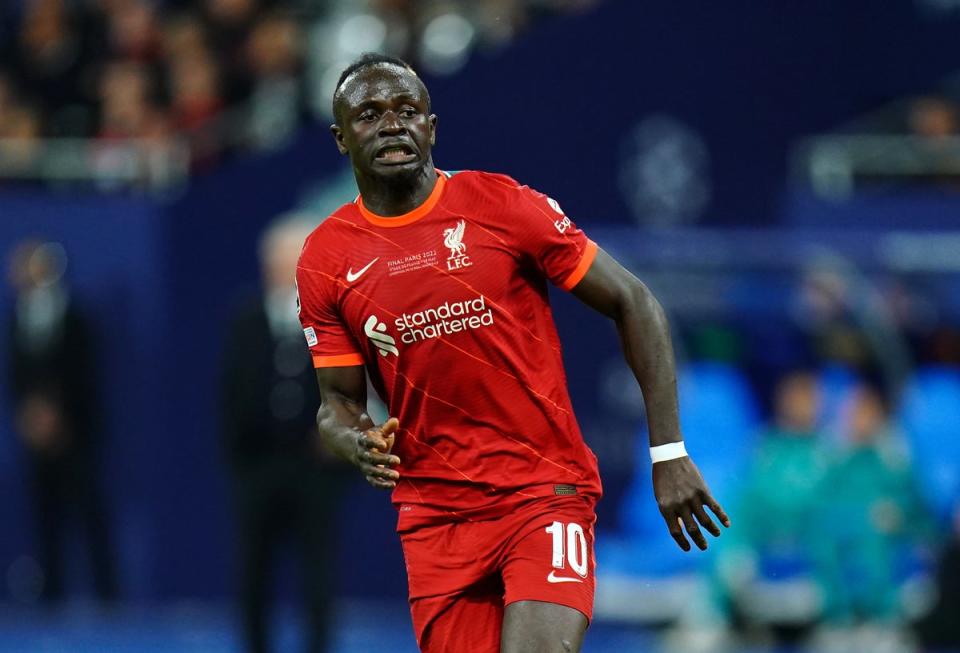 Liverpool forward Sadio Mane could be leaving the club (Adam Davy/PA) (PA Wire)