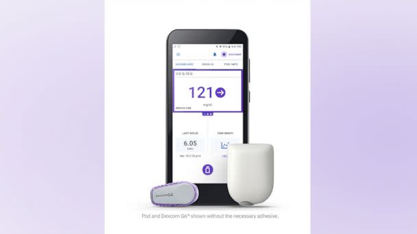 PHOTO: Insulet Corporation&#39;s Omnipod 5 System is pictured here. (Insulet Corporation)