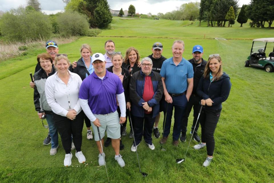 Port Glasgow Golf Club welcomed the Lucas Family from Ontario in Canada <i>(Image: George Munro)</i>