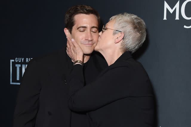 Gilbert Flores/Variety via Getty Images Jake Gyllenhaal and Jamie Lee Curtis