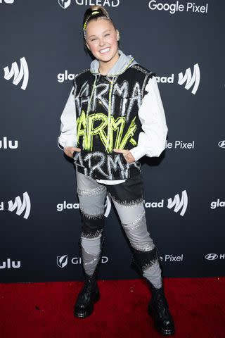 <p>Steven Simione/WireImage</p> JoJo Siwa.