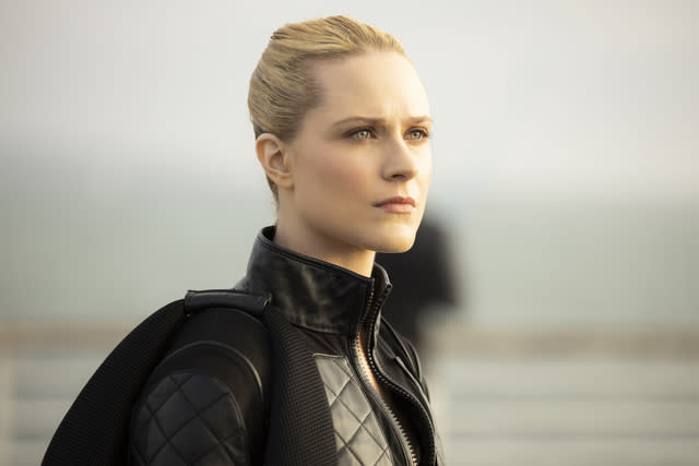 Evan Rachel Wood in 'Westworld' Season 3<span class="copyright">John P. Johnson/HBO</span>