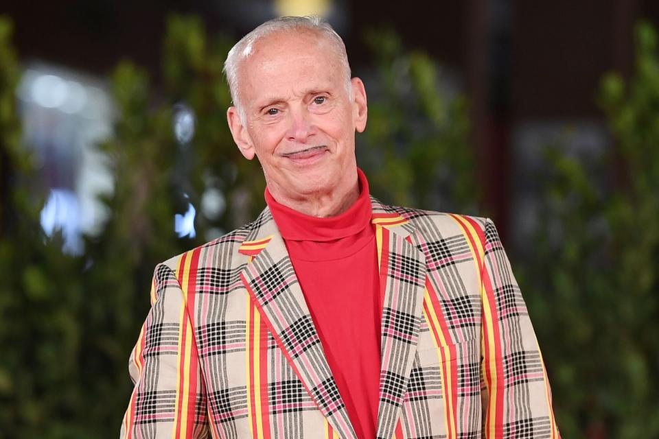 John Waters attends the red carpet of John Waters during the 15th Rome Film Festival on October 17, 2020 in Rome, Italy.
