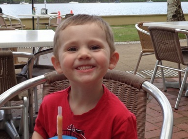 William disappeared on September 12, 2014. Photo: Supplied.