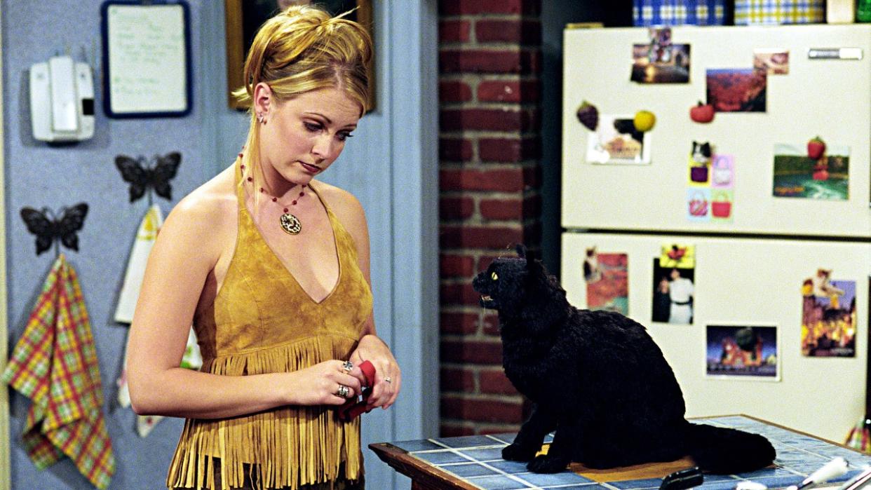  Melissa Joan Hart on Sabrina the Teenage Witch 