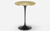 <p>Eero Saarinen designed these <a rel="nofollow noopener" href="https://www.wright20.com/auctions/2016/07/the-four-seasons/127" target="_blank" data-ylk="slk:custom Tulip tables;elm:context_link;itc:0;sec:content-canvas" class="link ">custom Tulip tables </a>for the bar of the Grill Room. They're expected to sell for between $5,000 and $7,000.</p>