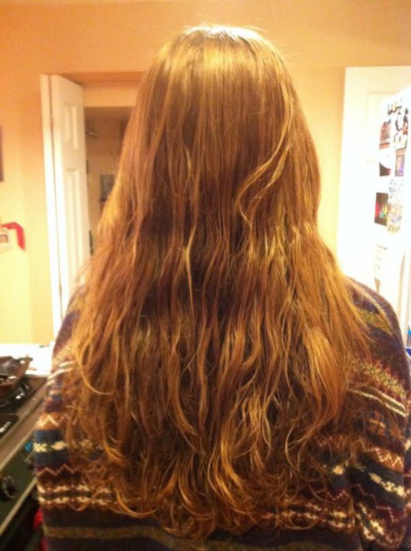 THE FAIL: No-Heat Hair Straightener