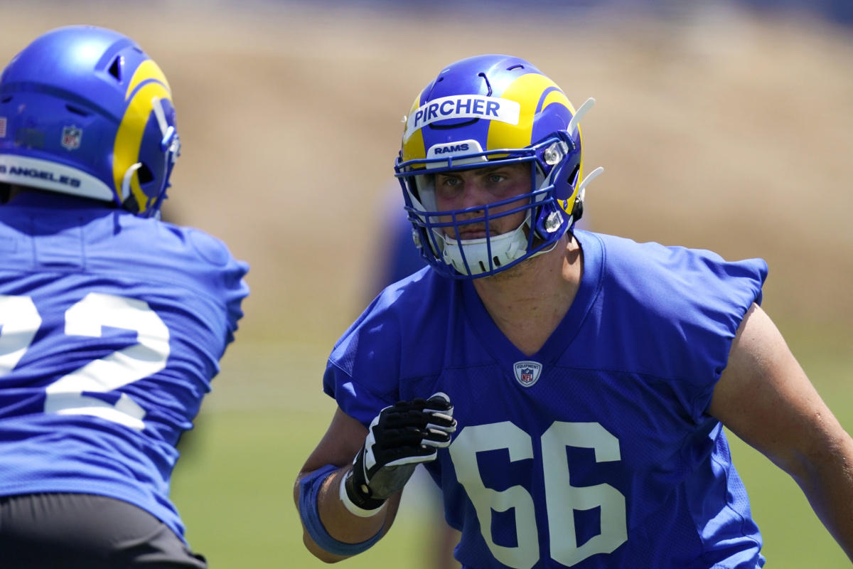 Rams gain roster flexibility with Italian OT Max Pircher thanks to