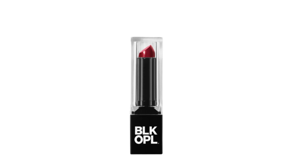 BLK/OPL Risqué Matte Lipstick in Rich Red: $10.75